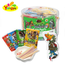 CC stick Candy with 3D Plants zombies card